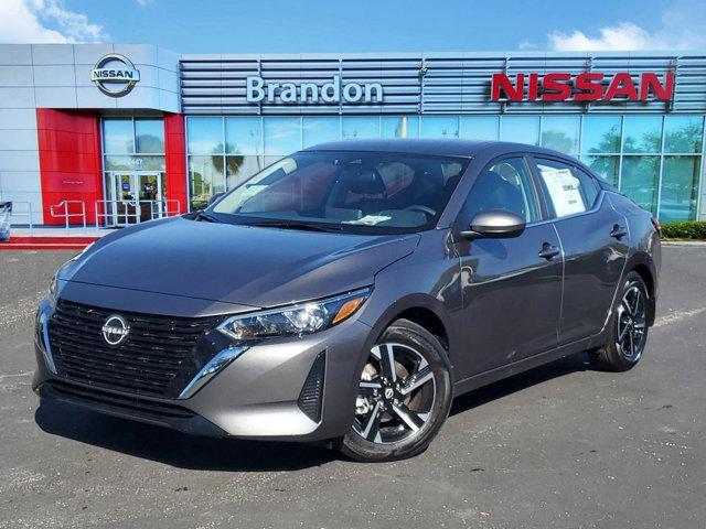 new 2025 Nissan Sentra car, priced at $23,681