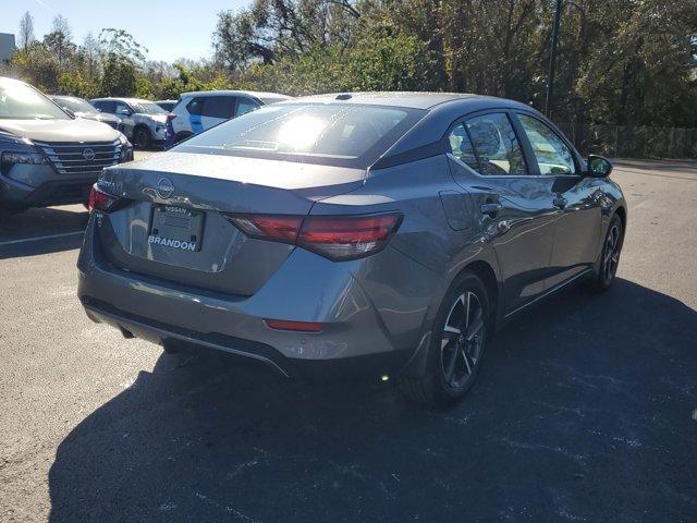 new 2025 Nissan Sentra car, priced at $23,681