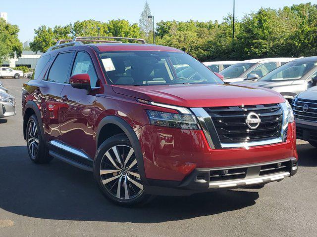 new 2024 Nissan Pathfinder car, priced at $44,841