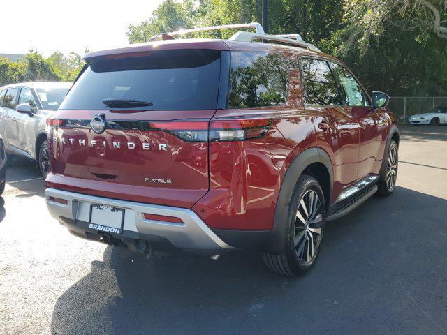 new 2024 Nissan Pathfinder car, priced at $44,841