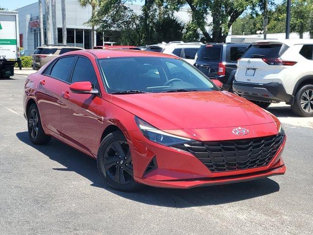 used 2022 Hyundai Elantra car, priced at $18,999