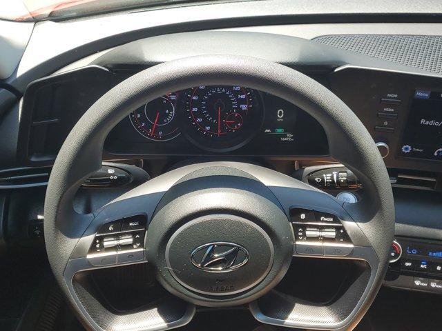 used 2022 Hyundai Elantra car, priced at $16,879