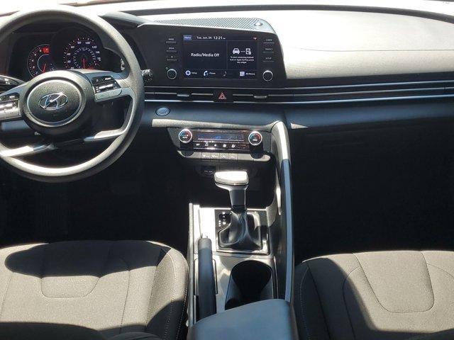 used 2022 Hyundai Elantra car, priced at $16,879