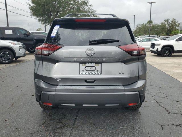 new 2025 Nissan Rogue car, priced at $38,680