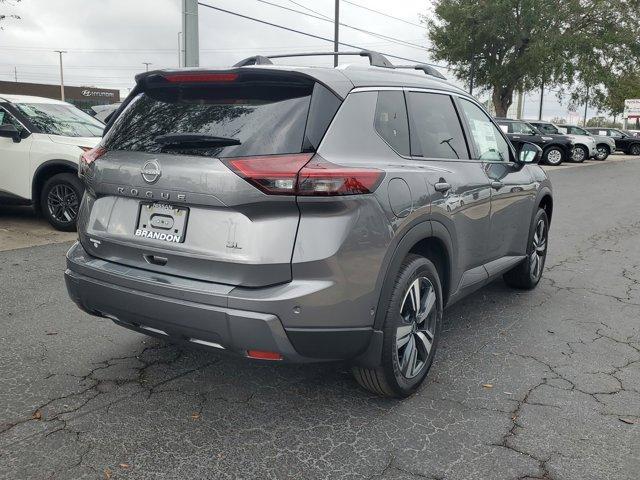 new 2025 Nissan Rogue car, priced at $38,680