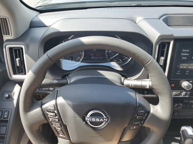 new 2025 Nissan Frontier car, priced at $37,619