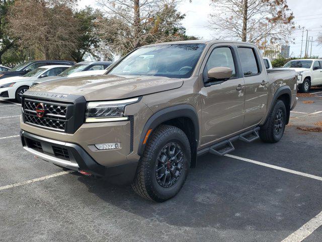 new 2024 Nissan Frontier car, priced at $39,865