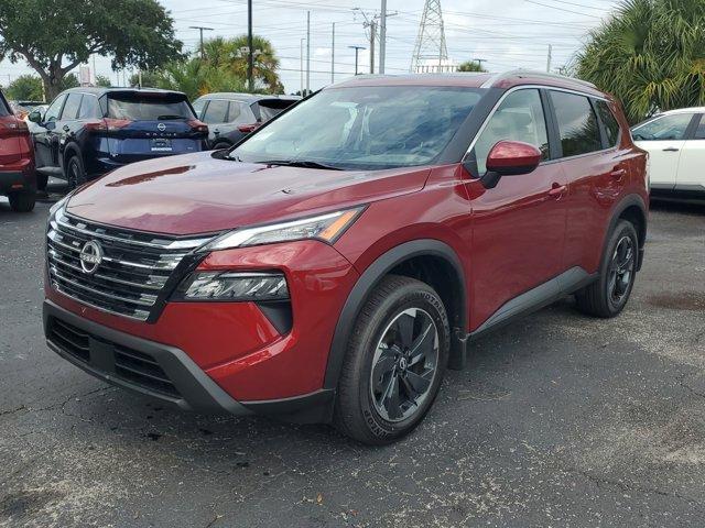 new 2024 Nissan Rogue car, priced at $29,425