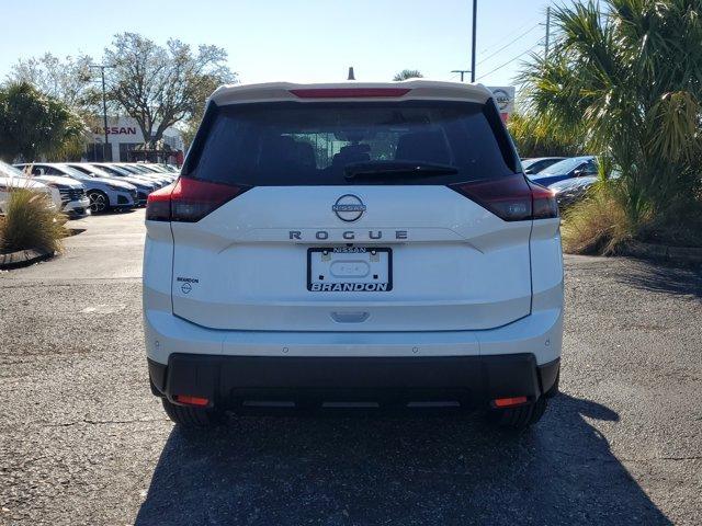 new 2025 Nissan Rogue car, priced at $30,177