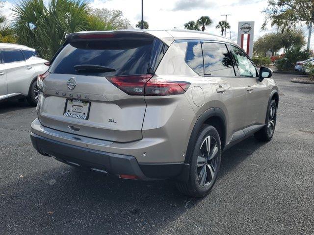 new 2025 Nissan Rogue car, priced at $38,097