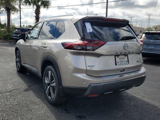 new 2025 Nissan Rogue car, priced at $38,097