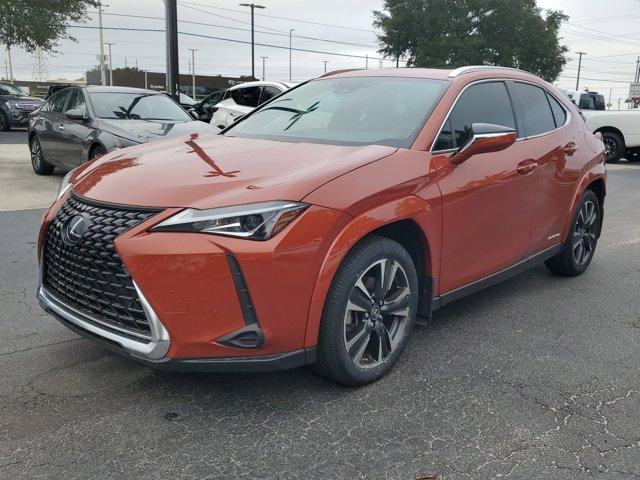 used 2022 Lexus UX 250h car, priced at $28,000