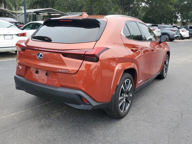 used 2022 Lexus UX 250h car, priced at $28,000