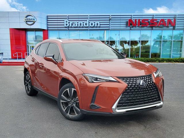 used 2022 Lexus UX 250h car, priced at $28,000