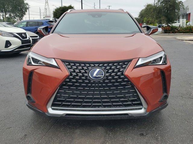 used 2022 Lexus UX 250h car, priced at $28,000