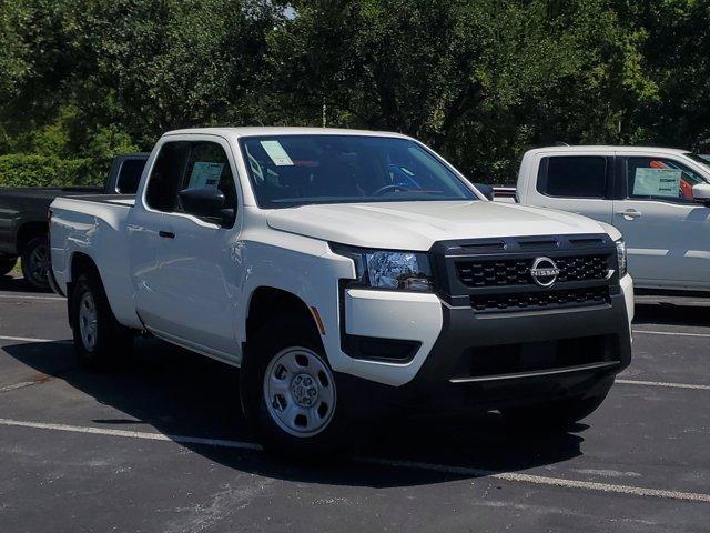 new 2025 Nissan Frontier car, priced at $32,053