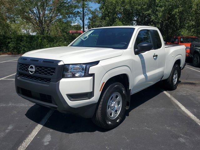 new 2025 Nissan Frontier car, priced at $32,053