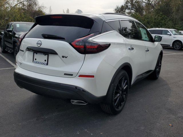 new 2024 Nissan Murano car, priced at $39,867