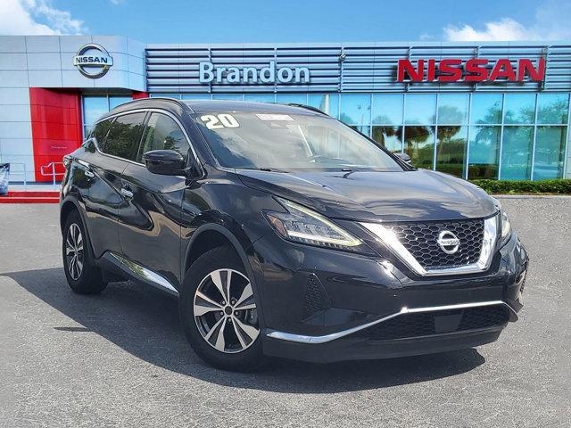 used 2020 Nissan Murano car, priced at $15,643