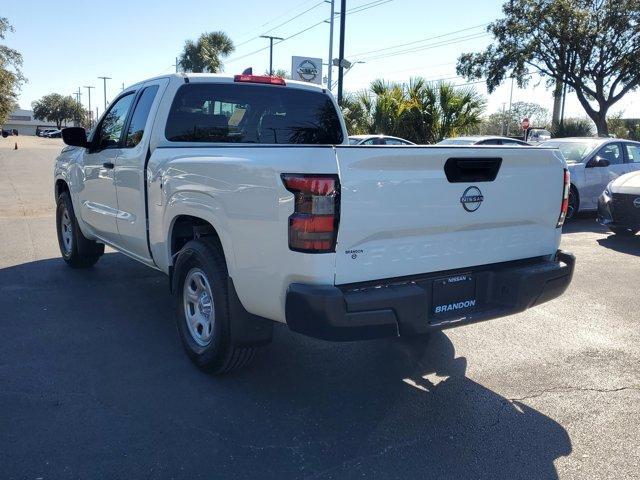 new 2025 Nissan Frontier car, priced at $33,237