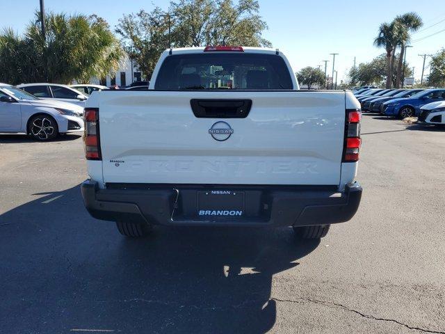 new 2025 Nissan Frontier car, priced at $33,237