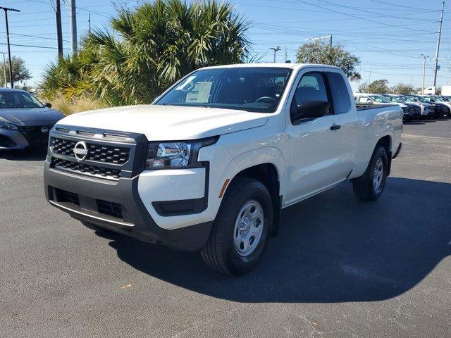 new 2025 Nissan Frontier car, priced at $33,237