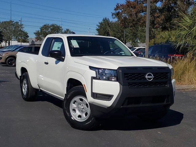 new 2025 Nissan Frontier car, priced at $33,237