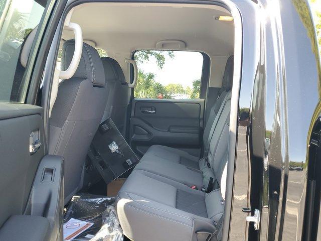 new 2025 Nissan Frontier car, priced at $37,619