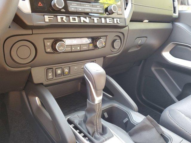 new 2025 Nissan Frontier car, priced at $37,619