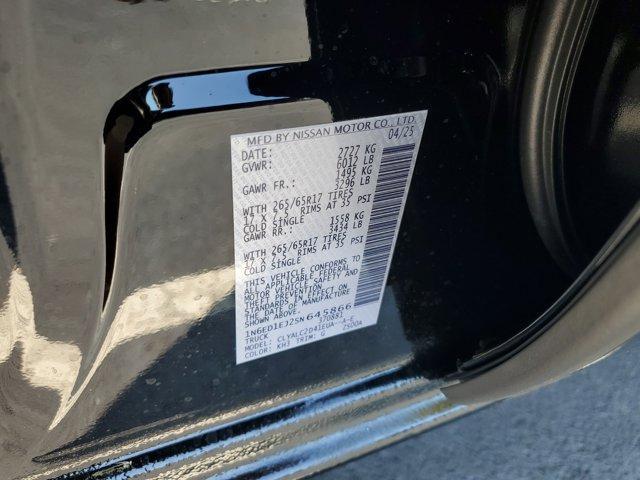 new 2025 Nissan Frontier car, priced at $37,619