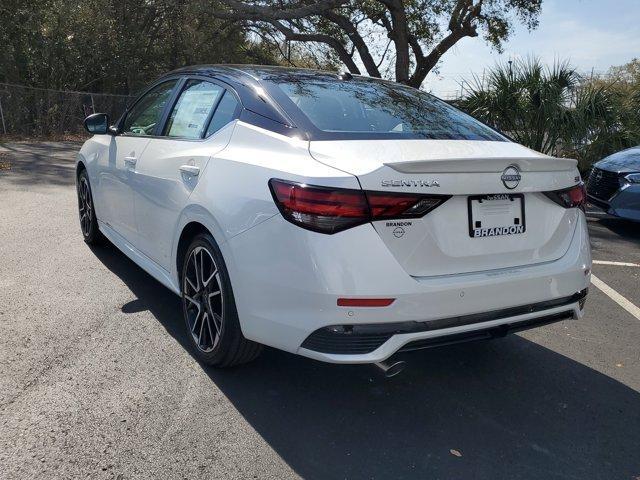 new 2025 Nissan Sentra car, priced at $28,130