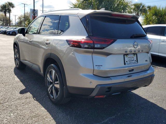 new 2025 Nissan Rogue car, priced at $36,549