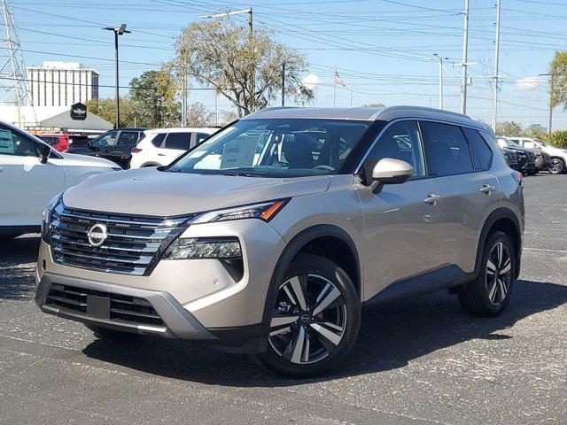 new 2025 Nissan Rogue car, priced at $36,549