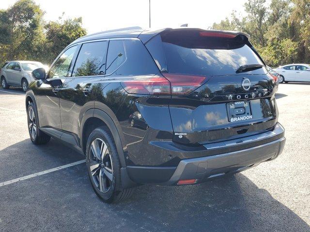 new 2025 Nissan Rogue car, priced at $38,067