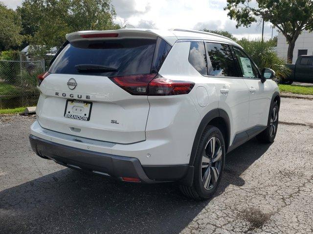 new 2024 Nissan Rogue car, priced at $32,276