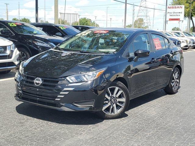 used 2023 Nissan Versa car, priced at $15,500