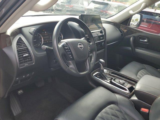used 2021 Nissan Armada car, priced at $35,589