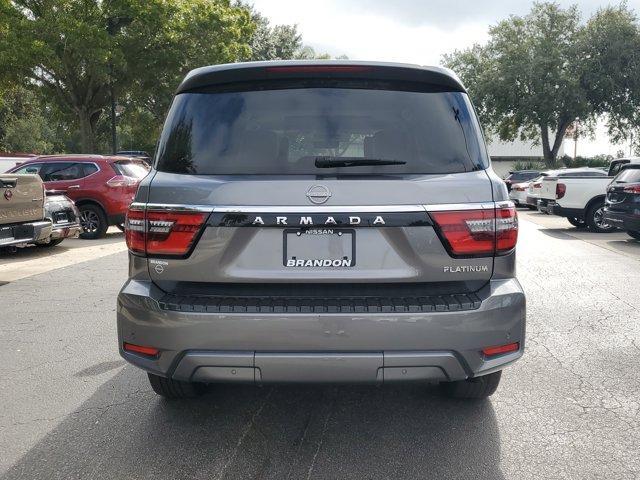 used 2021 Nissan Armada car, priced at $35,589
