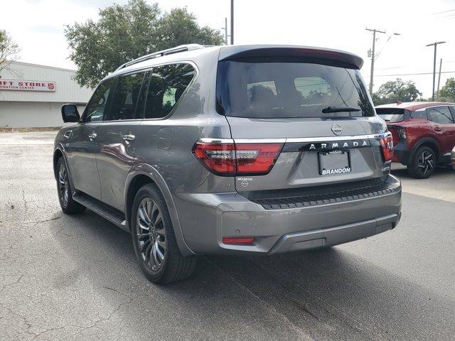 used 2021 Nissan Armada car, priced at $35,589