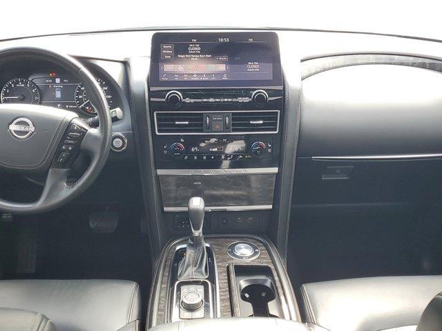 used 2021 Nissan Armada car, priced at $35,589