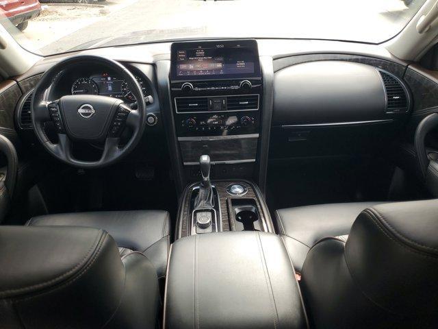 used 2021 Nissan Armada car, priced at $35,589