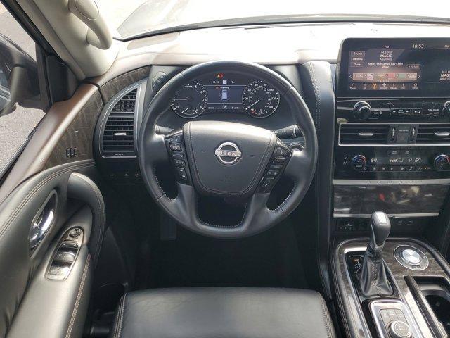 used 2021 Nissan Armada car, priced at $35,589