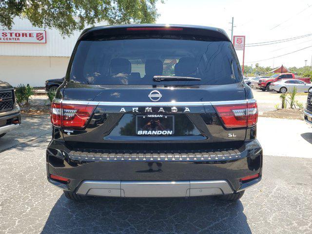 used 2022 Nissan Armada car, priced at $36,000