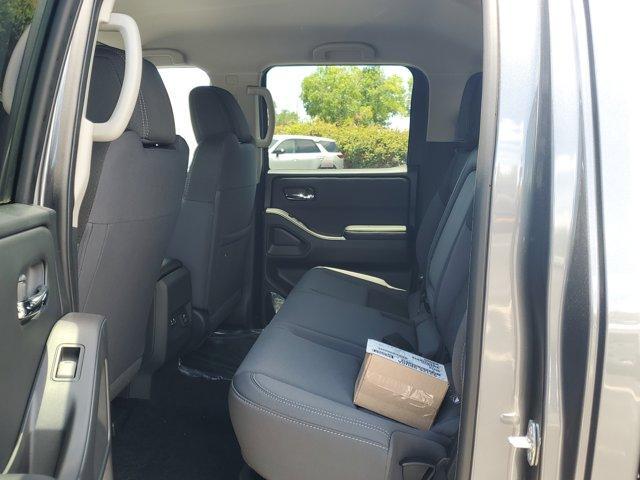 new 2025 Nissan Frontier car, priced at $37,619