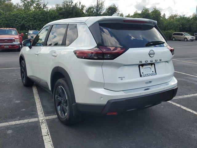 new 2025 Nissan Rogue car, priced at $32,283