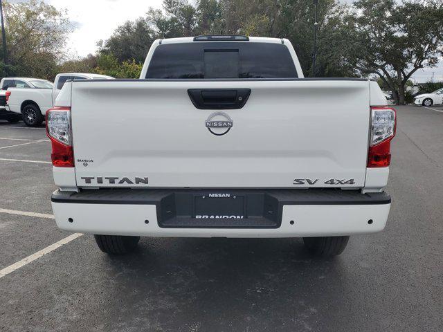 new 2024 Nissan Titan car, priced at $44,007