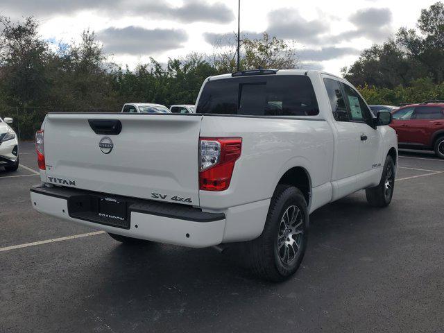 new 2024 Nissan Titan car, priced at $44,007