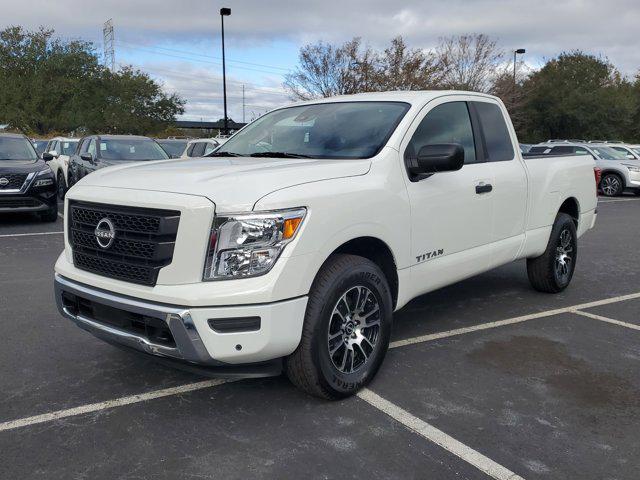 new 2024 Nissan Titan car, priced at $44,007