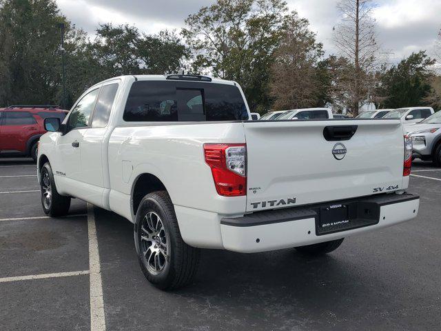 new 2024 Nissan Titan car, priced at $44,007