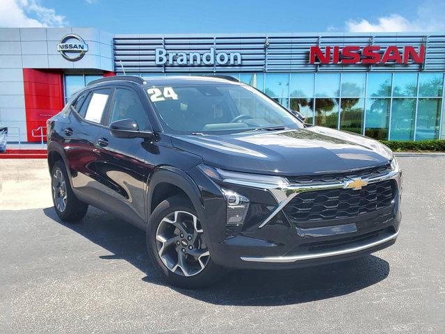 used 2024 Chevrolet Trax car, priced at $19,949